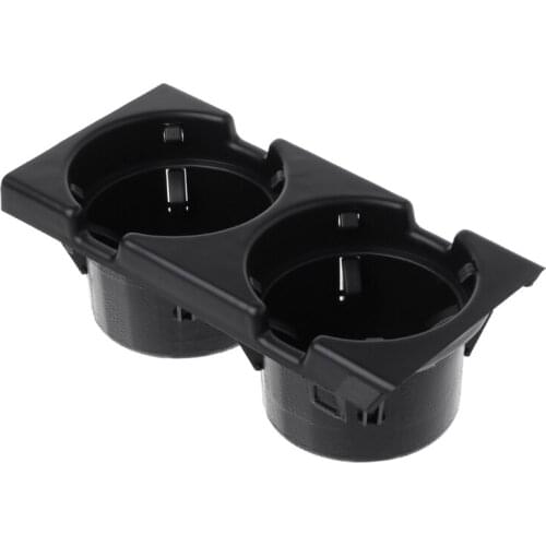 Front Center Console Drink Bottle Cup Holders Containers For BMW E46 3Series