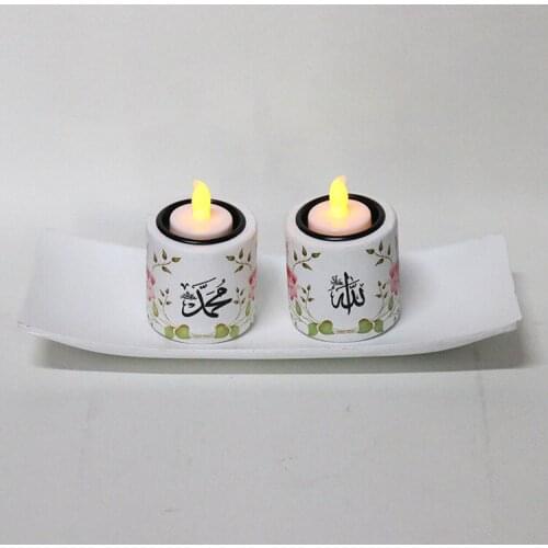 Sell like hot cakes led electronic candle wick simulation false candlestick manufacturers wholesale Ramadan candlestick
