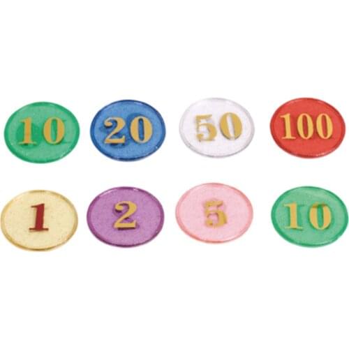 Professional Poker Chips Blackjack Texas Hold'em Casino Card Game in Box