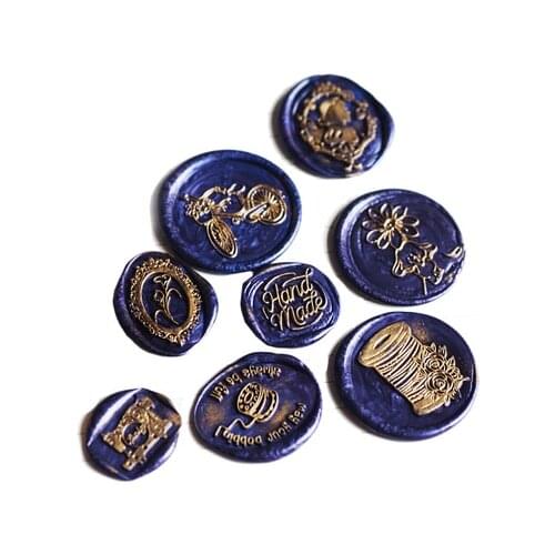Retro stamp wedding gift wax stamp packing Retro Wood Stamp Sealing Wax Seal Stamp Wedding Decorative sealing Stamp wax seals