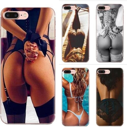 Sexy Ass Underwear Bikini Woman Girl For Sony Xperia XZS XA1 L1 XA X Z Z1 Z2 Z3 Z4 Z5 XZ1 Compact E5 XZ Premium