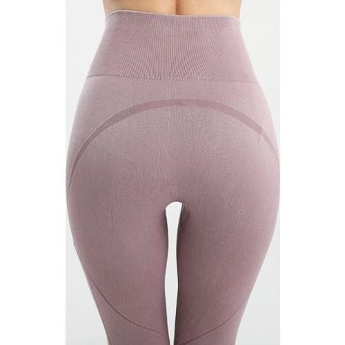 ATHVOTAR Sexy Women Leggings Sport Women Fitness Workout Pants Gym Clothing Moisture Absorption and Sweat