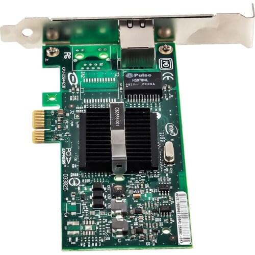 Intel EXPI9400PT Signle-Port Gigabit PCI-E Server Adapter Network Card