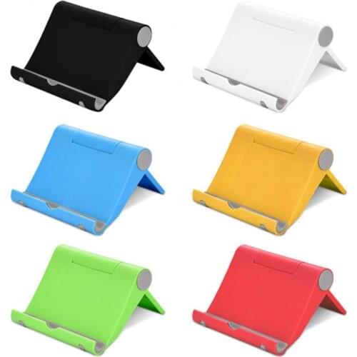 Foldable Desk Phone Holder Mount Stand For Samsung S20 Plus Note 10 IPhone 12 Xiaomi Mobile Phone Tablet Desktop Holder