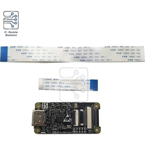 HDMI-compatible To CSI-2 Adapter Board TC358743XBG Microcontroller Chip For Raspberry Pi 4B 3B 3B+ Zero W