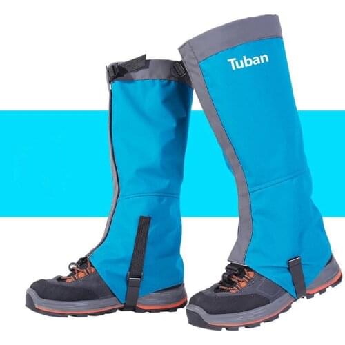Unisex Waterproof Leg Sleeve Hiking Camping Hiking Ski Boots Travel Shoes Leggings Leg Protection