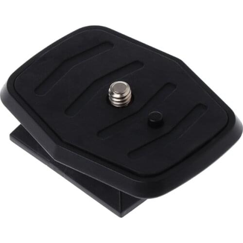 Quick Release Plate Universal QB-4W Tripod Screw Adapter For YUNTENG Velbon Sony