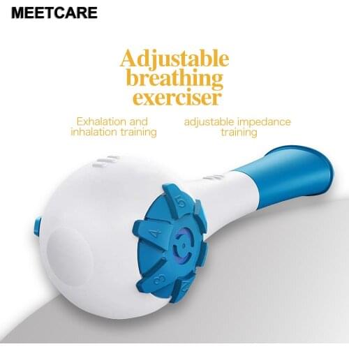 Pulmonary Function Breathing Training Device Vital Capacity Exercise Lung Function Rehabilitation Device Portable