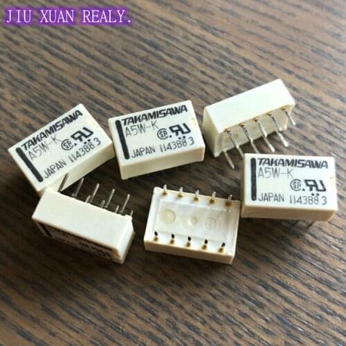 [In stock] Brand new original Relay A5W-K Signal relay 5V 1A 10pin