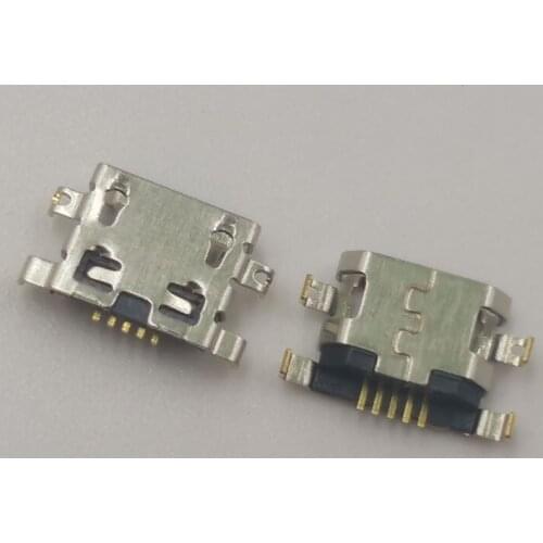 100Pcs USB Charger Charging Port Plug Dock Connector Jack For Lenovo A360T A2860 A320T A5860 A3580 A5600 A3860 A3890 A5890 Micro