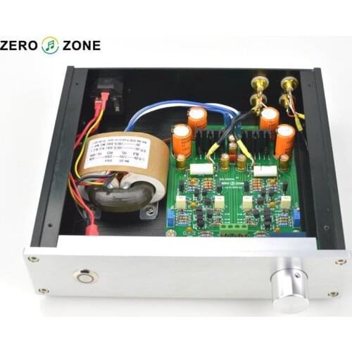 ZEROZONE Finished HE01A Hifi Preamplifier Base on Marantz PM14A pre-amp circuit L4-16
