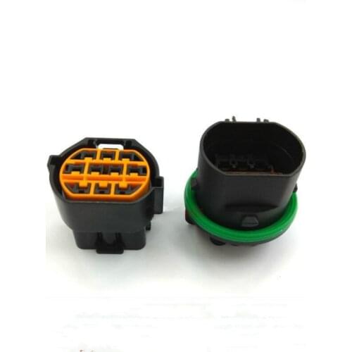 10Pin Car Headlamp assembly harness connector Male and Female For KIA K1 K2 K3 K5 For Hyundai Rena