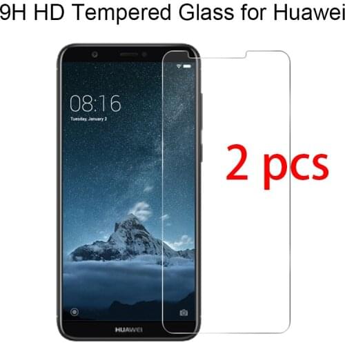 2 PCS! Protective Film Toughed Tempered Glass for Huawei Mate 20 Lite 10 Pro 9 8 7 Screen Protector for Huawei Mate S