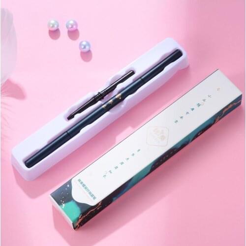 2019 Pincel Maquiagem Eyebrow Pen Waterproof, Sweat-proof, And Durable Gift Box Set With Replacement Of Multi-color Optional