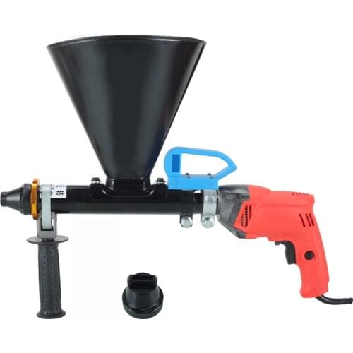 220V Electric Cement Mortar Caulking Gun Door and Window Gap Grouting Machine Concrete Grouter 2800RPM 3-15MM Y