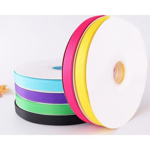 5Yards/Roll Best quality ribbon for crafts Wedding Party DIY Decoration Gift packaging accessories Supplies 13 mm