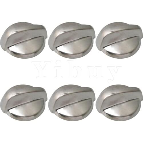 6 x Burner Stove Control Knob Replacement for GE AH2353386 PS2353386