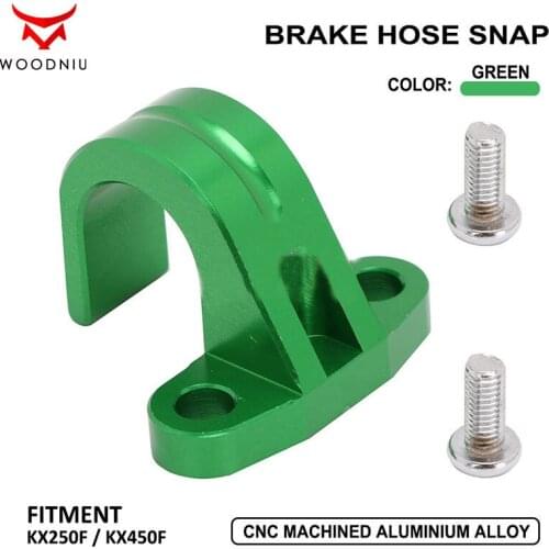 Suitable for KX250F KX450F OTOM motorcycle modification accessories rear brake hose buckle