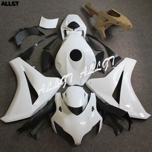 ALLGT Motorcycle Bodywork Fairing Set Unpainted Fairing Kit for Honda CBR 1000 RR (2008 - 209)