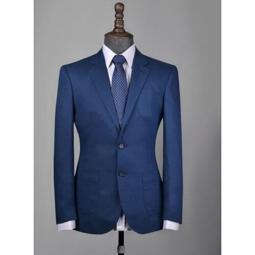 Free shipping 2018 Custom Made Mens Charcoal Dress Suit Slim Fit Wool Fashion Sut for Men/men costume/wedding suits for men