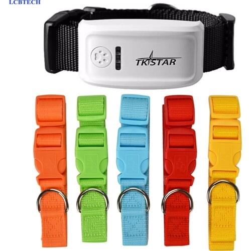 Brand TKSTAR LK909 TK909 Global Locator Real Time Pet GPS Tracker For Pet Dog/Cat GPS Collar Tracking Free Platform and Shipping