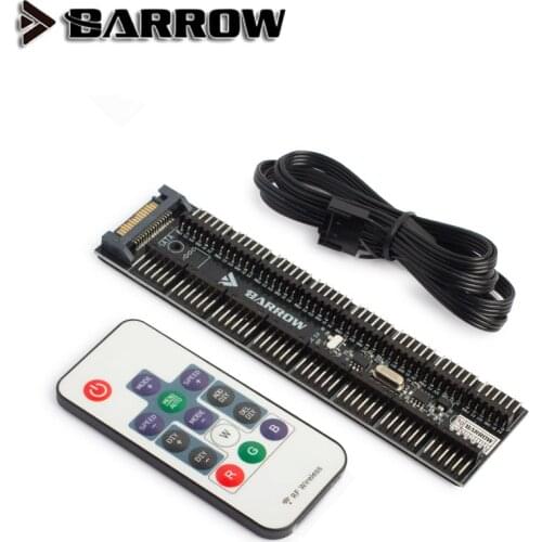 Barrow DK301-16, 16-way Controllers, Full Function LRC2.0 5V RGB Controller, Can Synchronization 5V RGB Motherboard