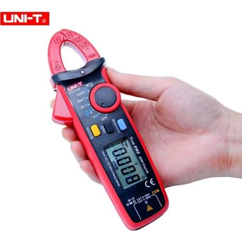 UNI-T UT210E Digital Clamp Meter True RMS Auto Range UT210D 2000 Count LCD Display Multimeters Megohmmeter