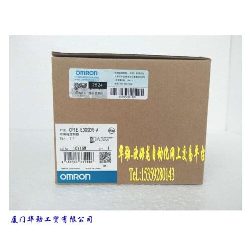 CP1E-E30SDR-A Programmable Controller