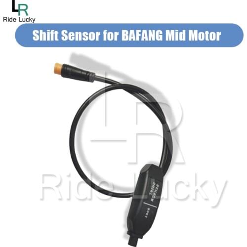 Gear Shift Sensor for Bafang E-Bike BBS01 BBS02 BBSHD Mid Drive Motor Waterproof Connector 1T2 Julet Cable Ebike Accessories
