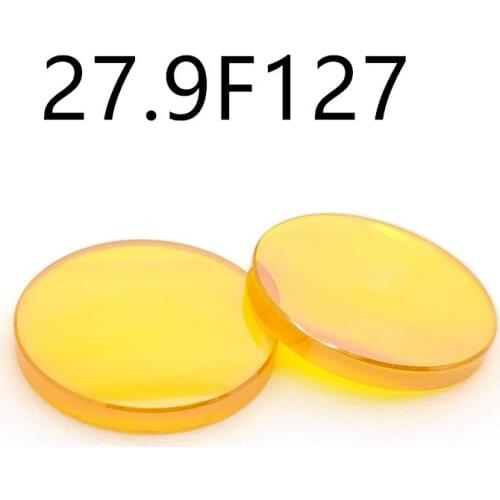 Diameter 27.9mm focusing lens high power CO2 laser cutting machine cutter mold machine engraving machine lens