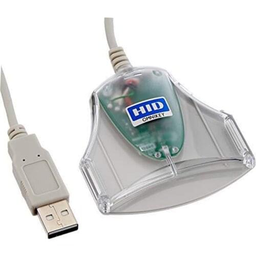 For HID OMNIKEY CardMan 3021 HID3021 OMNIKEY 3021 USB Reader ADAPTER Smart Card