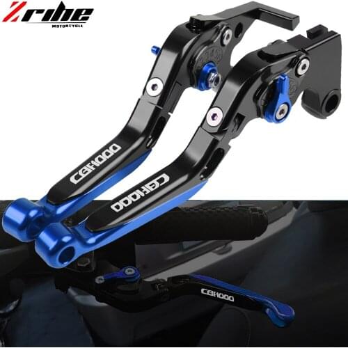 For Honda CBF1000 CBF 1000 2006 2007 2008 2009 Handle Brake Clutch Motorcycle Accessories Folding Brake Clutch Levers CBF1000
