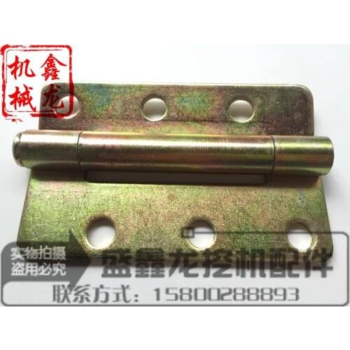 Komatsu excavator fittings PC110/130/200/300/360-7 cab door hinge