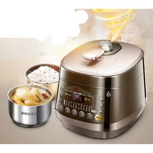 Electric Pressure Cookers pressure cooker household. Double bravery rice cooker NEW
