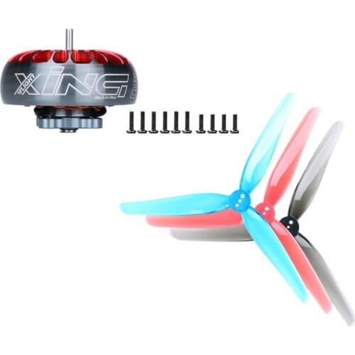 IFlight XING 2005 Brushless Motor RC Engine 1900KV 2550KV Wheel Hub Motor 4S 6S Lipo Nazgul 5030 Propellers for FPV Racing Drone