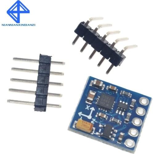 GY-271 HMC5883L 3V-5V Three 3 Triple Axis Magnetic Field Compass Magnetometer Sensor Module For Arduino IIC Board