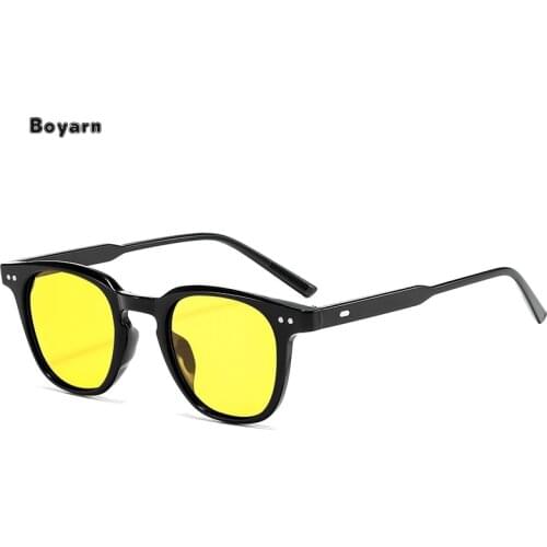 Edition Small Nail Sunglasses Ins Street Snap New Tide Restoring Ancient Ways People Sun Glasses Women UV400 Plasticye