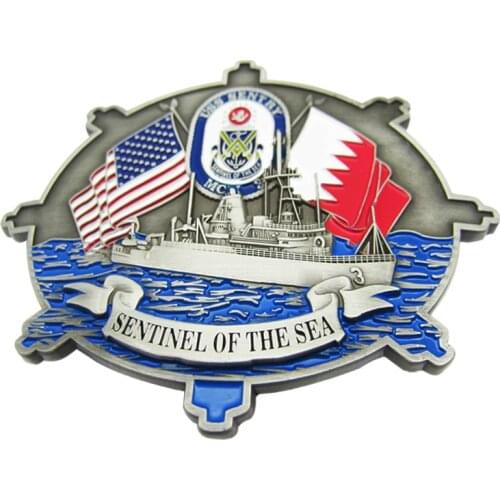 We can custom coins cheap OEM Your Own LOGO coin hot sales antique silver metal coins high quality custom made military coins
