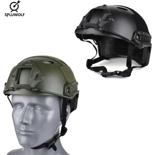Hunting Army Military Paintball Tactical Fast Helmet Cover Airsoft Sports Safety Helmet