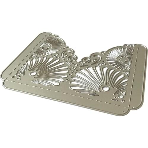 Ocean Heart Metal Cutting Dies Stencil Scrapbooking DIY Album Stamp Paper Card