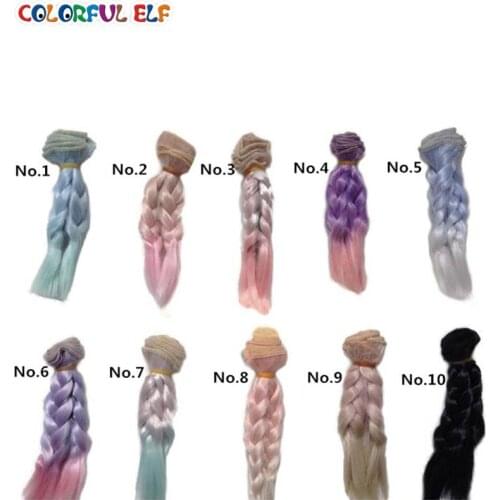 Doll Wigs 1Pcs/lot 15*100CM Free Shipping Involtini Alla Romana Wig