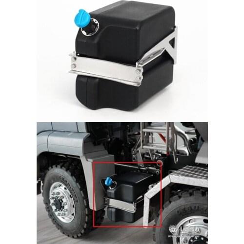 LESU Plastic MAN Urea Cans Tank for 1/14 DIY Tamiya RC Tractor Truck Dumper Car TH08733-SMT3