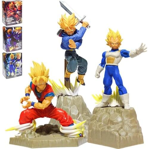 30cm Dragon Ball SHF Movable and Modifiable Doll Model Toy Super Saiyan Goku Action Figure Collectible Birthday Gifts
