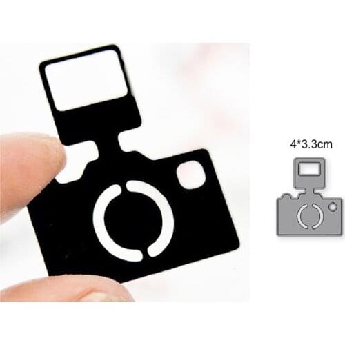 Camera Cutting dies New 2021 Metal Cutting Dies For DIY Scrapbooking and Card Making Decorative Embossing Die Cut Craft dies