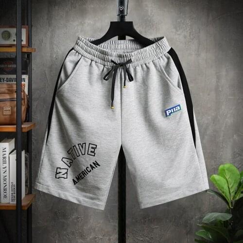 Fashion Men Casual Shorts 2021 Summer New Male Printing Drawstring Shorts Mens Breathable Comfortable Shorts Brand Short Pants