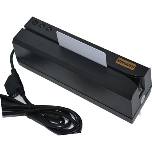 Tracks 3 MSR Magnetic Stripe Reader Writer Encoder MSR-606
