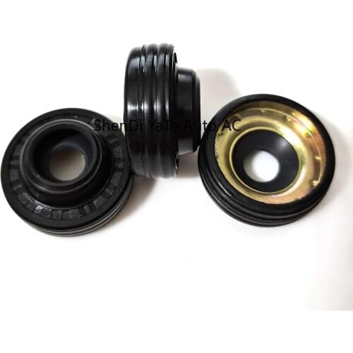 20pcs,Automotive air conditioning compressor oil seal for ZEXEL DK CA11A Nippon Denso 10PA15/17/20 shaft seal o ring seal