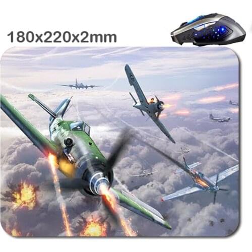 DIY180*220*2mm plane Of World 3D Print High Quality Customized Speed Gaming Rubber Soft Non-slip Durable Mouse Mat As luxurGift