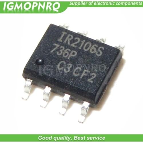 10pcs IR2106S SOP-8 IR2106STRPBF SOP8 IR2106 SOP