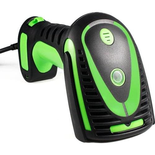 1D&2D Industrial Automotive Handhel Barcode Bar Code Scanner Reader DHS-720DP